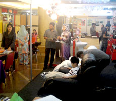 The Mall Gadong Exhibition 2011