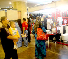 The Mall Gadong Exhibition 2011