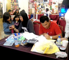 The Mall Gadong Exhibition 2011