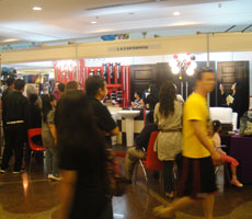 The Mall Gadong Exhibition 2011