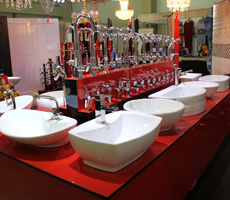 Basins and Taps