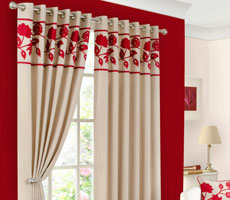 Wardrobe, Kitchen Cabinet, Wallpaer, Curtain