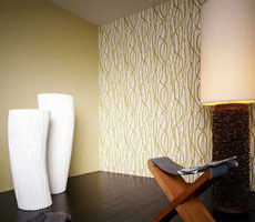 Wardrobe, Kitchen Cabinet, Wallpaer, Curtain