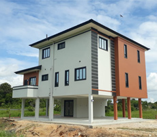 3 Storey House