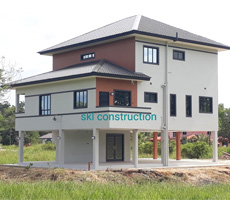 3 Storey House