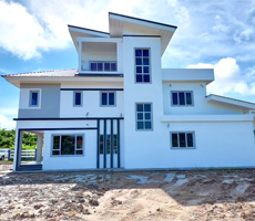 3 Storey House