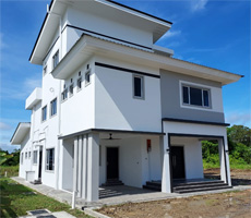 3 Storey House