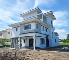3 Storey House