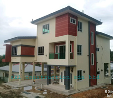 3 Storey House