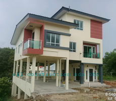 3 Storey House