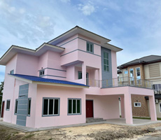 3 Storey House