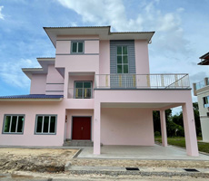 3 Storey House