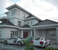 3 Storey House