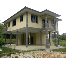 Stilt House Designs